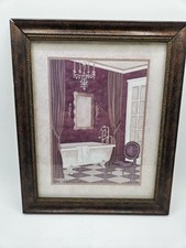 Framed bathroom art for sale  Vanceburg