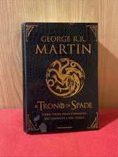 Trono spade libro usato  Pontedera