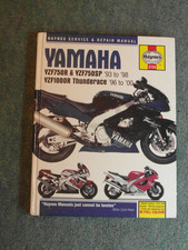 Haynes yamaha yzf750r for sale  LINCOLN