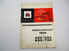 Ihc cormick 433 gebraucht kaufen  Merseburg