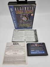 ULTIMATE MORTAL KOMBAT SEGA MEGADRIVE PAL USED comprar usado  Enviando para Brazil