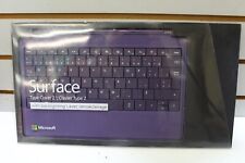 Usado, Teclado Microsoft Type Cover 2 1561 para Surface RT/2 Pro 1 y 2 púrpura segunda mano  Embacar hacia Argentina