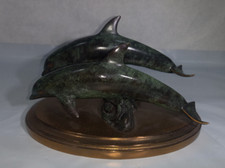 Vintage bronze swimming for sale  Miami Beach