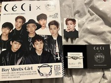 BTS Ceci Magazine 2014 JHope Photocard & Bracelet comprar usado BTS Ceci Magazine 2014 JHope Photocard & Bracelet comprar usado  Enviando para Brazil