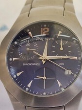 Orologio uomo philip usato  Latina