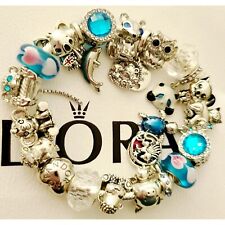 Pandora charm bracelet d'occasion  Expédié en Belgium
