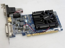 GeForce GT 210 1GB, PCI-E, HDMI, DVI, VGA, Gigabyte GV-N210D3-1GI, REV 2.0, TRABALHO comprar usado  Enviando para Brazil