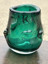 whitefriars sage green vase for sale whitefriars sage green vase for sale STOURBRIDGE