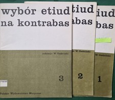 Kontrabass etüden sammlung gebraucht kaufen  Bad Säckingen