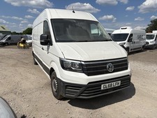 Plate volkswagen crafter for sale  SOLIHULL