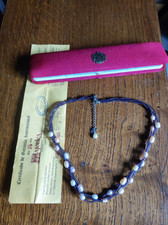 Collier perles culture d'occasion  Flers
