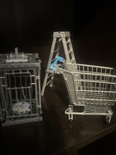 Carrinho de compras escada gaiola brinquedos para figuras comprar usado  Enviando para Brazil