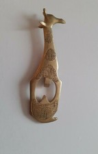 Bronze giraffe shape d'occasion  Expédié en Belgium