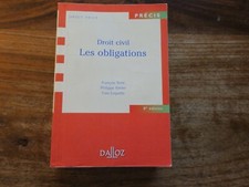 Droit civil obligations d'occasion  France