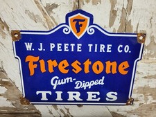 Vintage firestone porcelain for sale  Shavertown