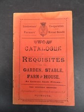 Antique catalogue w.c. for sale  LEIGHTON BUZZARD
