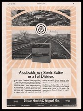 1935 union switch for sale  Austin