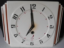 Pendulette jaz faïence d'occasion  Vibraye