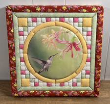 Vtg quilted frame for sale  Seattle