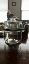 pyrex 9 cup percolator for sale  Elmwood Park