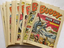 Buddy comics issues for sale  CHEDDAR