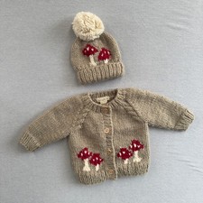 Huggalugs knit cardigan for sale  Port Angeles