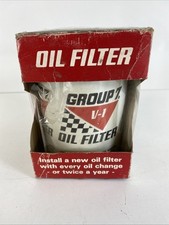 Group oil filter for sale  Marquette
