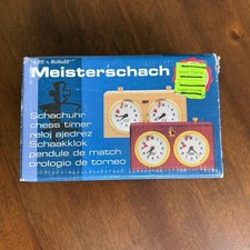 Vintage meisterschach chess for sale  Fort Collins