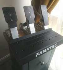 Fanatec csl pedals for sale  HUNTINGDON