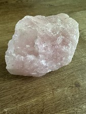 Rosenquarz rohstein gebraucht kaufen  Troisdorf