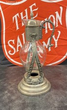 Vintage clear silver for sale  Indianapolis
