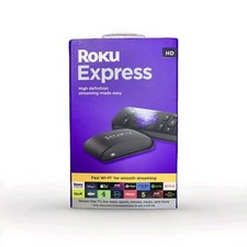 Roku express streaming for sale  NORWICH