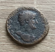 Hadrien dupondius moneta d'occasion  Pleumartin