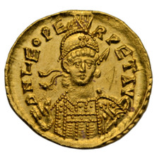 Leo gold solidus for sale  LONDON