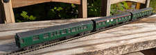 Ancinho de 3 carros de reboque BR 4-REp/Classe 432 EMU convertidos de Trix/LIliput Mk.1s comprar usado  Enviando para Brazil