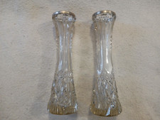 Pair edwardian cut for sale  HINCKLEY