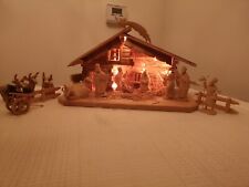 Weihnachtskrippe holzfiguren n gebraucht kaufen  Brohl-Lützing