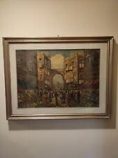 Quadro dipinto olio usato  Roma