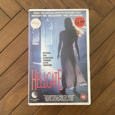 Hellgate Horror VHS Box Box New World Cinema - Good Condition   segunda mano  Embacar hacia Mexico