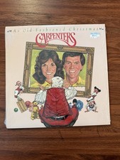 Usado, Carpenters Old Fashioned Christmas 1984 LP Holiday A&M SP3270 Shrink comprar usado  Enviando para Brazil