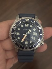 Relógio Citizen Promaster Dive Eco-Drive mostrador azul comprar usado  Enviando para Brazil