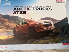 Isuzu max arctic for sale  KENDAL