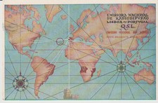 Usado, 1959 QSL: Emissora Regional do Açores, Ponta Delgada, Ilhas dos Açores comprar usado Usado, 1959 QSL: Emissora Regional do Açores, Ponta Delgada, Ilhas dos Açores comprar usado  Enviando para Brazil