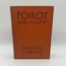 Agatha CHRISTIE / Poirot Loses a Client 1st Edition 1937 comprar usado  Enviando para Brazil