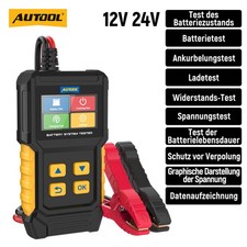Batterietester 24v kfz gebraucht kaufen  Hamburg
