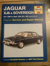 Haynes jaguar xj6 for sale  BARNET