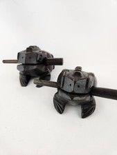 Set wooden frog for sale  Columbus