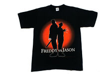 Camiseta Vintage Anos 00 Freddy Krueger VS Jason Friday The13 2004 Filme de Terror comprar usado  Enviando para Brazil