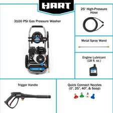 Hart 3100 psi for sale  Pikeville