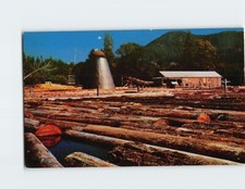 Postcard old sawmill for sale  Stevens Point